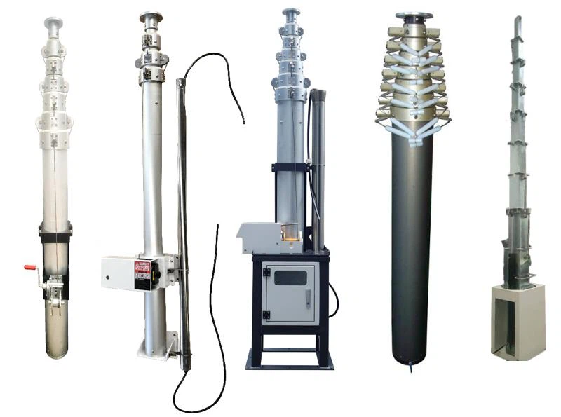 telescopic mast telescopic mast