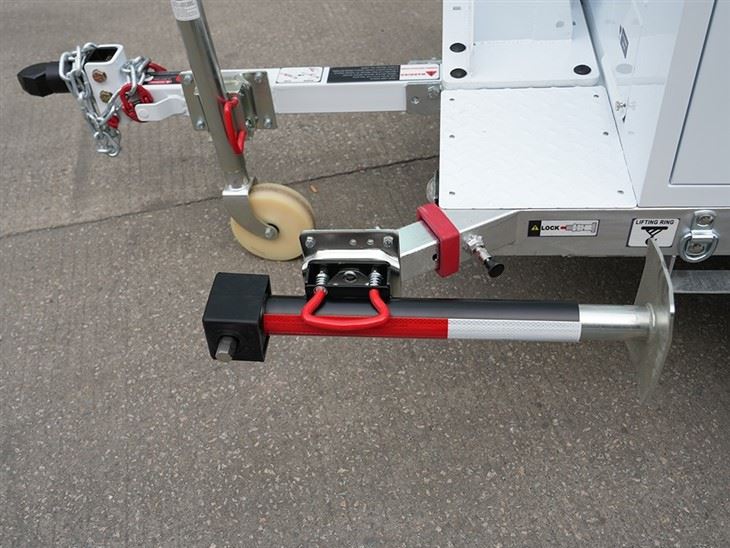 Biglux Mobile Solar Powered Security Trailer manufacturers