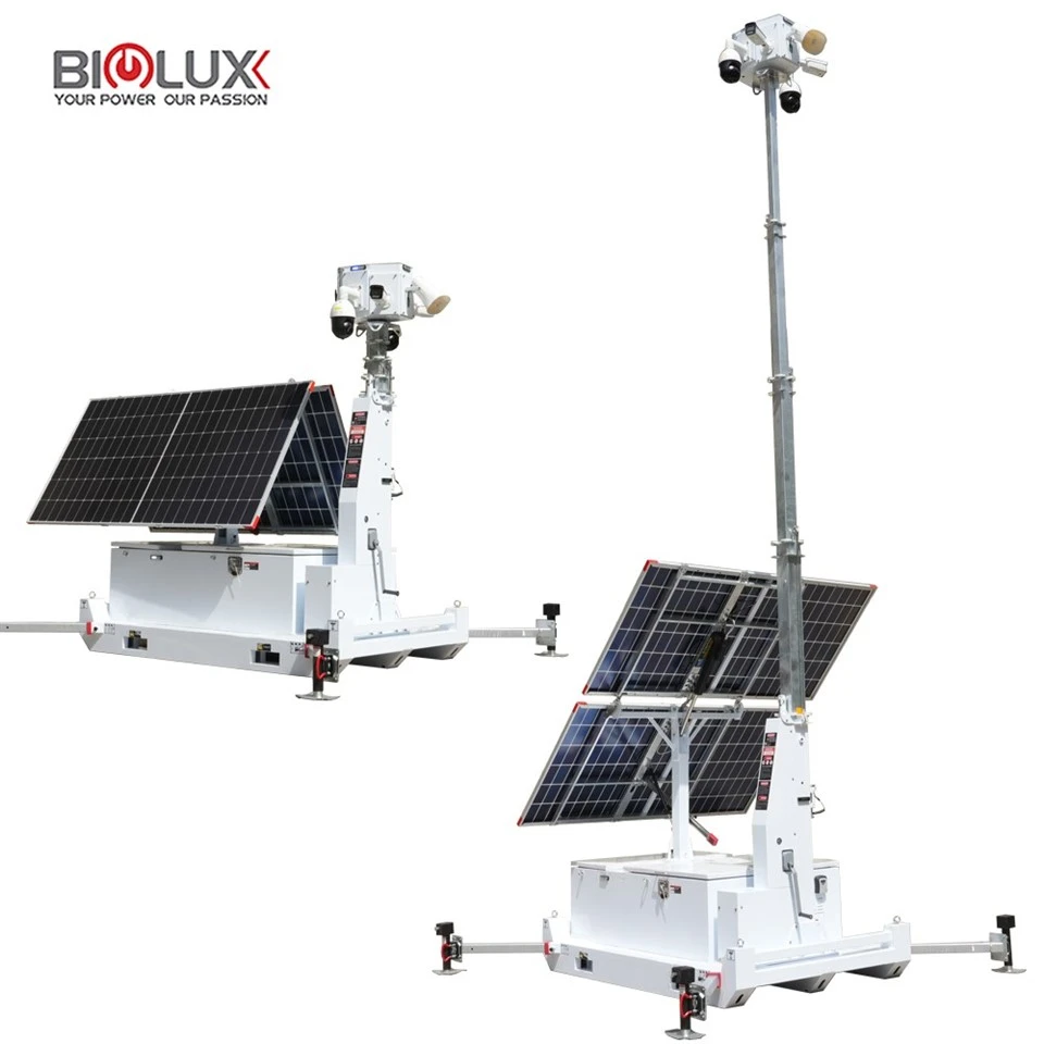 HISKID Mobile Solar Monitoring Tower suppliers