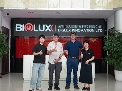 Tugann Comhpháirtí Cíosa Trealaimh na hAstráile cuairt ar BIGLUX Do HiSTAR-V Solar Solutions