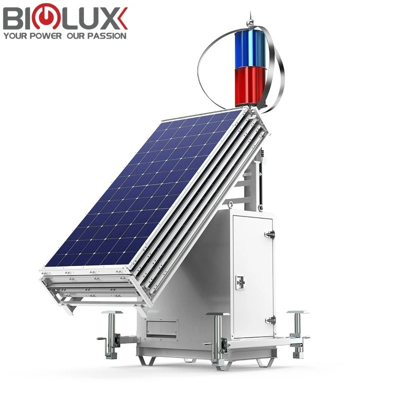 Wind And Solar Hybrid Energy Storage Station