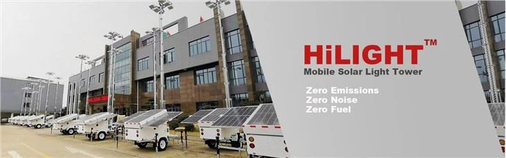 Hilight solar light tower