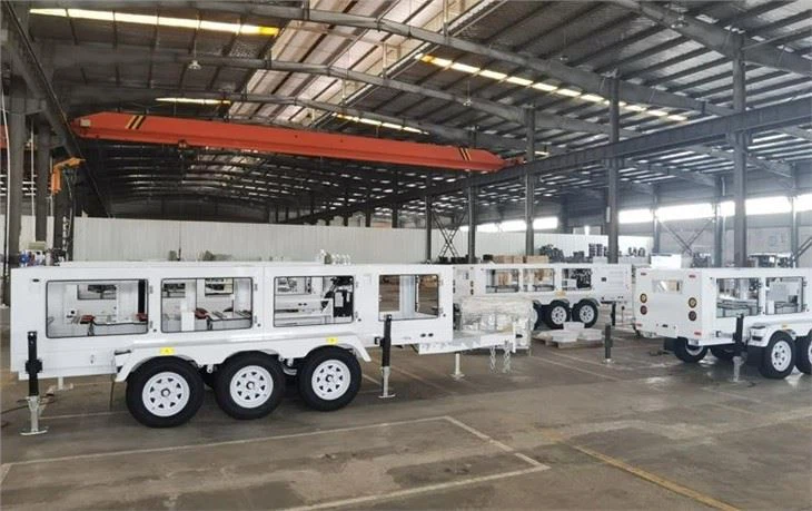 Stand Alone Solar Power Station Mobile