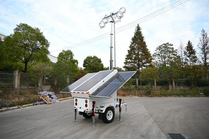 435W*3 Mobile Solar Light Tower