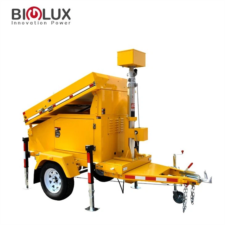Hire Solar Surveillance Trailer